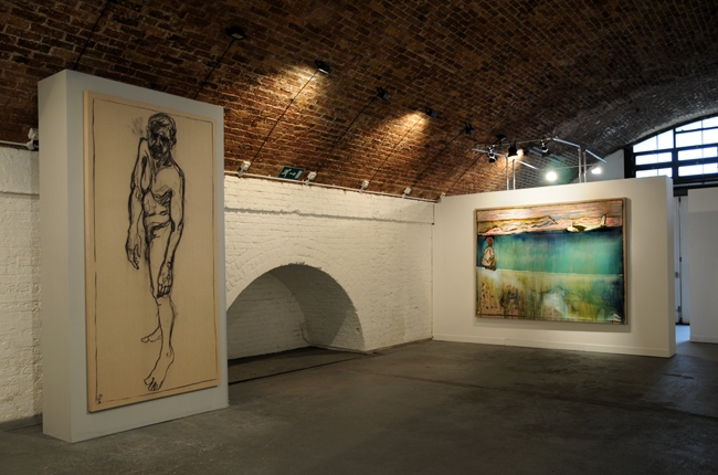 Billy Childish, Frozen Estuary and Other Paintings of the Divine Ordinary-Part II