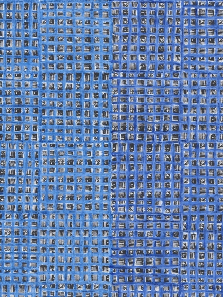 MCARTHUR BINION Route One: Box Two: XII (detail), 2017