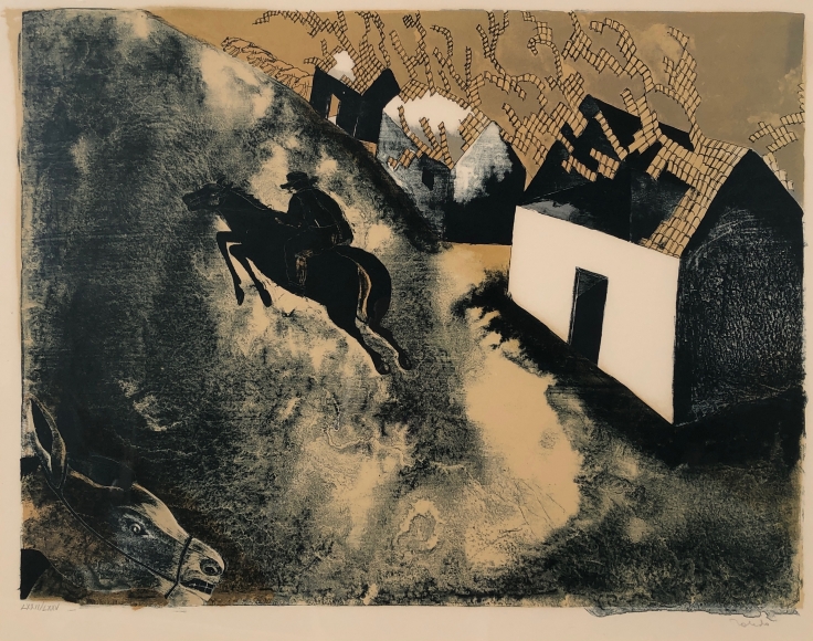 Francisco Toledo Volador Azulejos, 1970