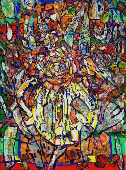 Arnaldo Roche painting