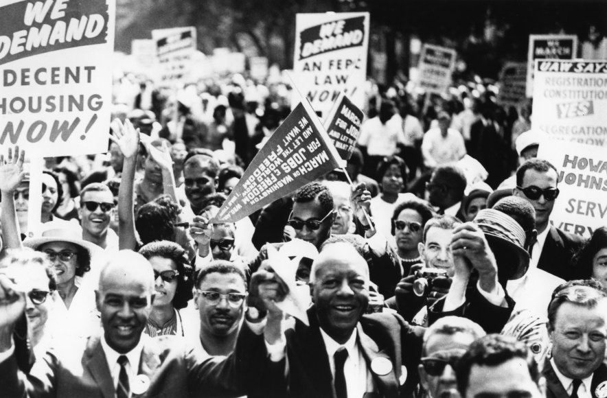 The March on Washington for Jobs and Freedom (Freedom Now Book 1)