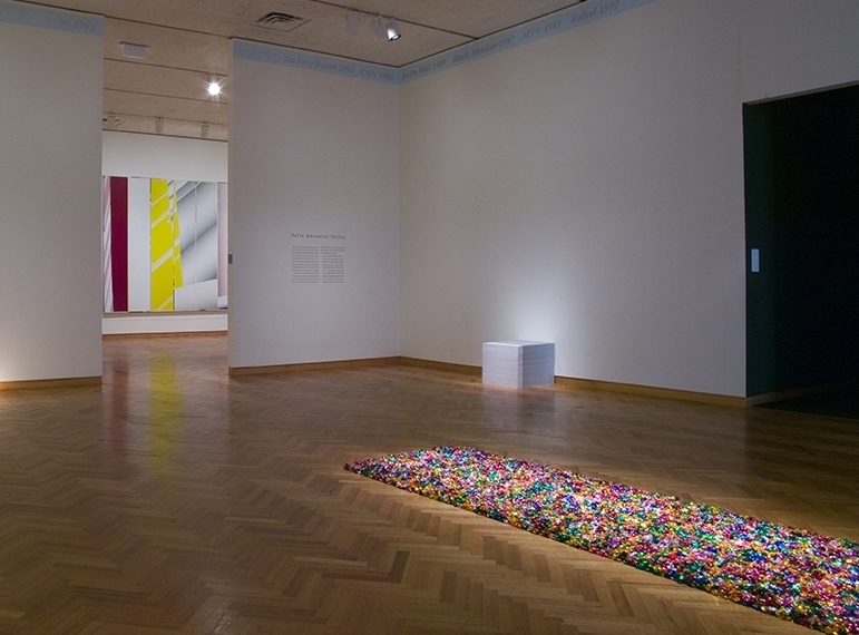 "Untitled" (Portrait of Ross in L.A.) Works Felix GonzalezTorres Foundation