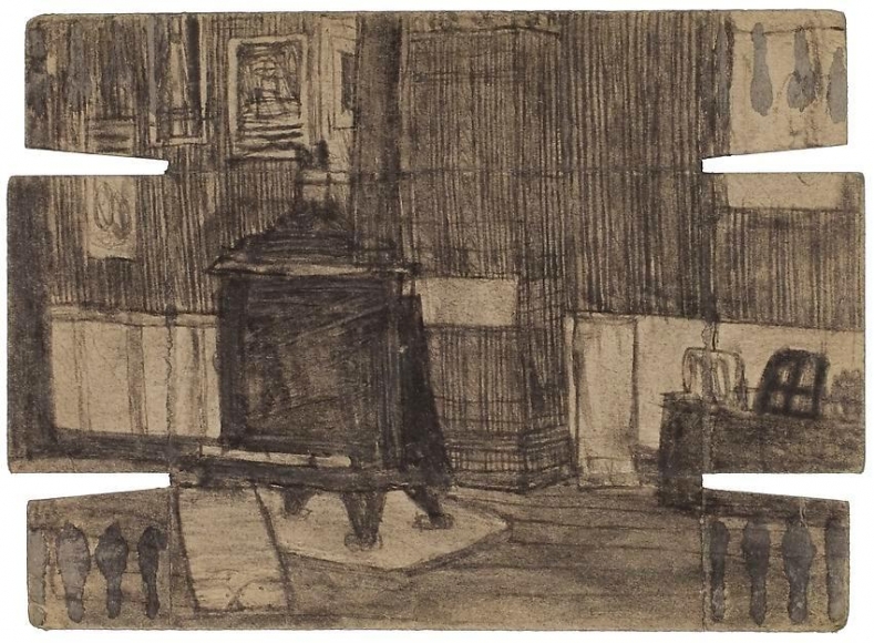 James Castle, Untitled