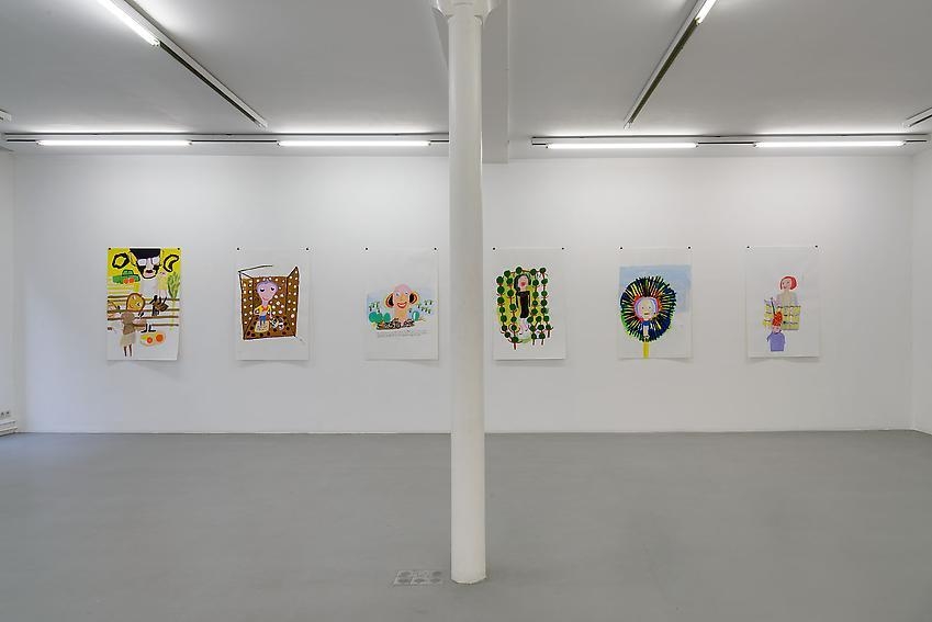 Anne-Marie Schneider – installation view 7