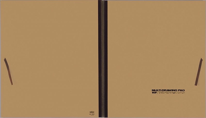 Steve Wolfe Untitled (Sketchbook 10F)