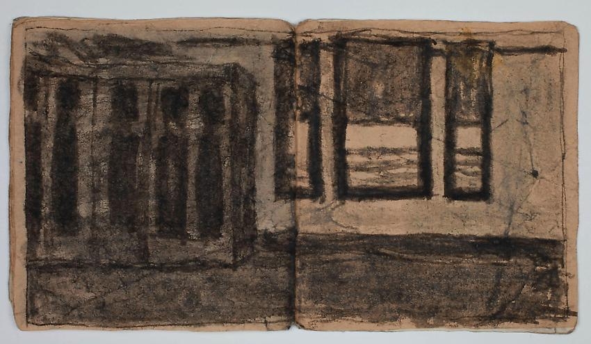James Castle, Untitled