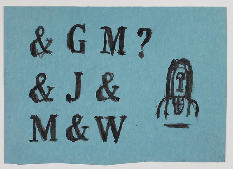 James Castle, Untitled