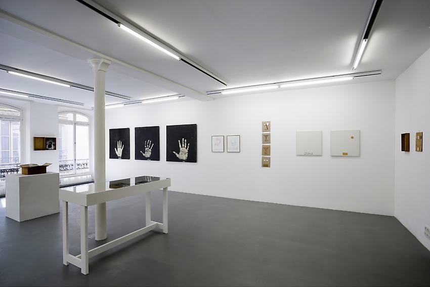 Robert Filliou: Je Meurs trop – installation view 13