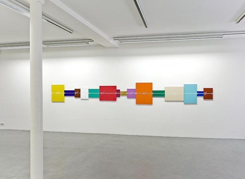 Mel Bochner, 1998-2007: Painting, sculpture and installation – installation view 4