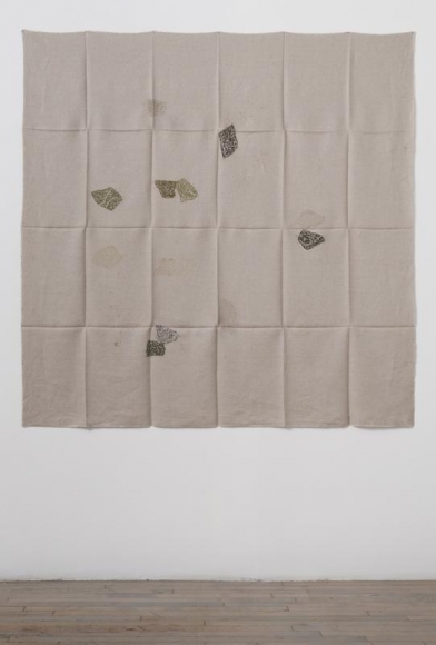 Helen Mirra Hourly directional field notation, 26 August, Järvafältet