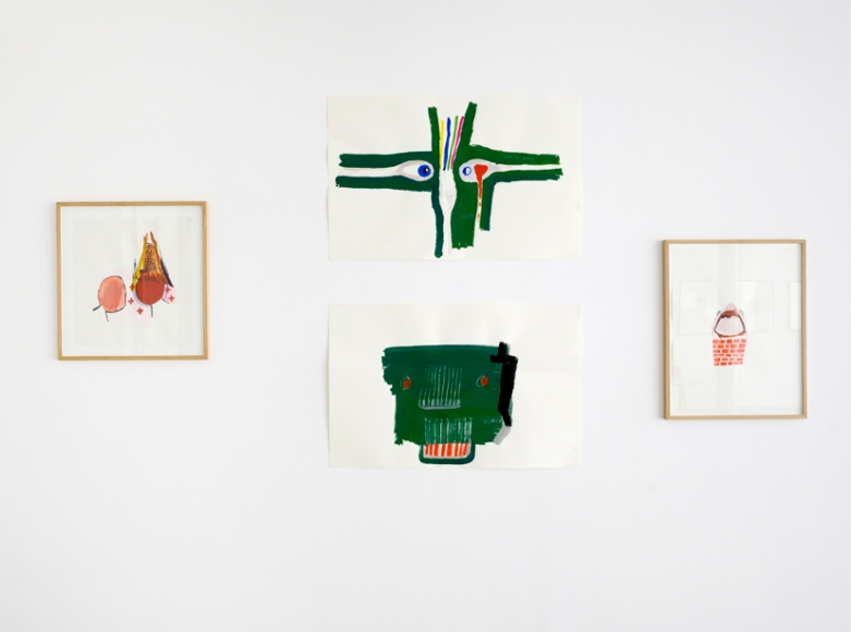 Anne-Marie Schneider – installation view 8