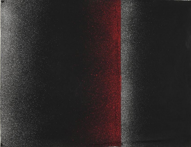 Charlotte Posenenske Spritzbild (Sprayed Picture) 