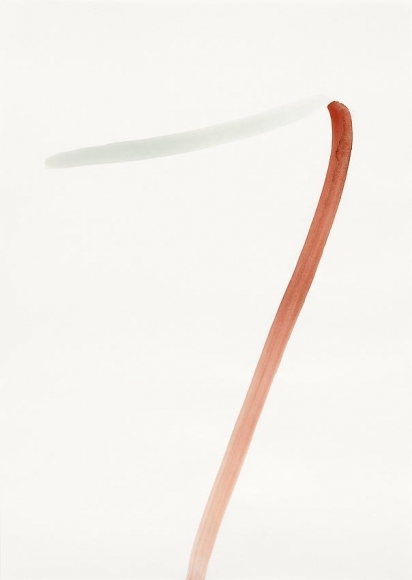 Silvia Bächli Untitled (part of the installation "das")