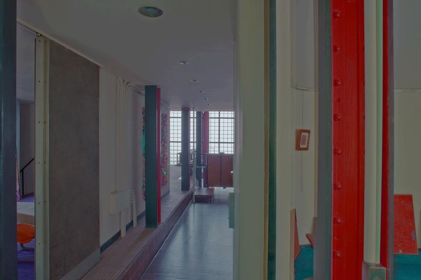 James Welling, 9360 Maison de verre