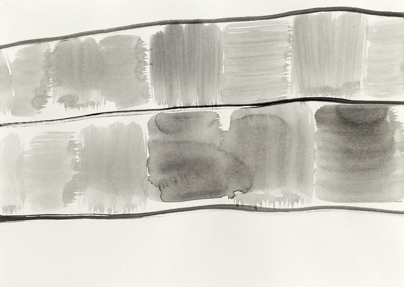 Silvia Bächli Untitled