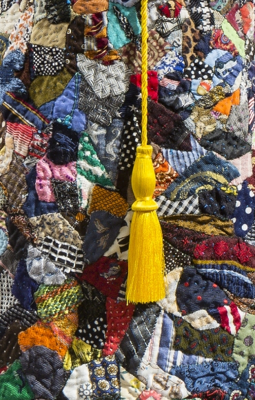 American Standard / Crazy Quilt (detail) 