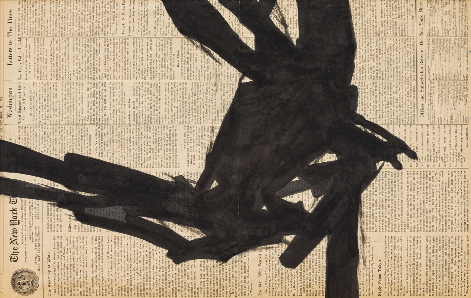 Franz Kline (1910-1962), 