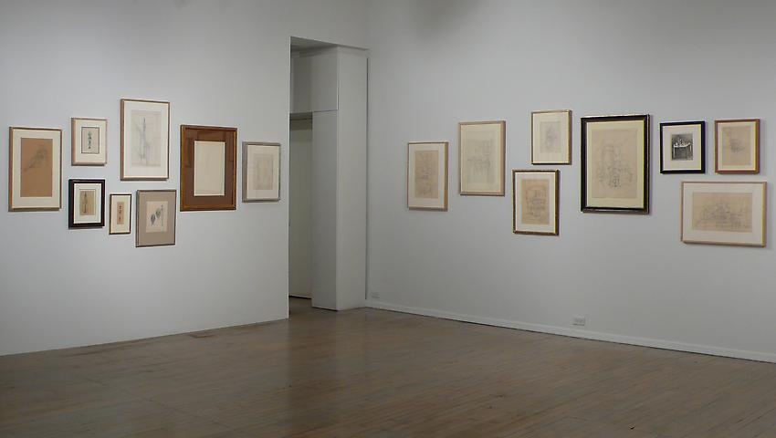 Alberto Giacometti: Drawings – installation view 1