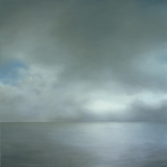 Gerhard Richter, Seestück (leicht bewölkt) (#239-2)