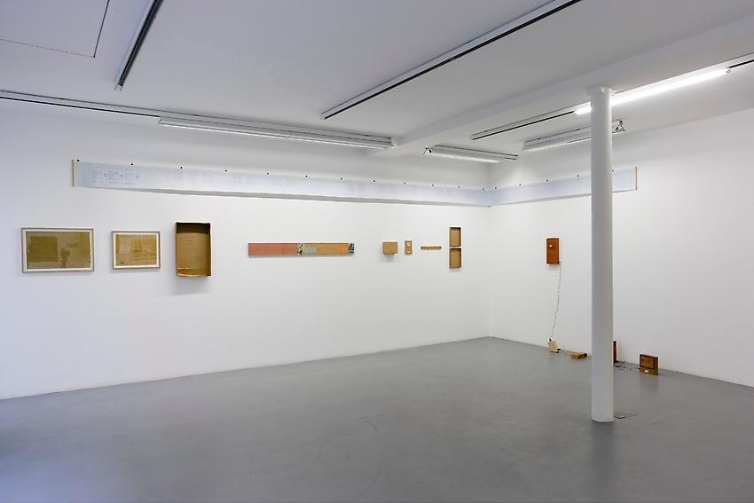 Robert Filliou: Je Meurs trop – installation view 2