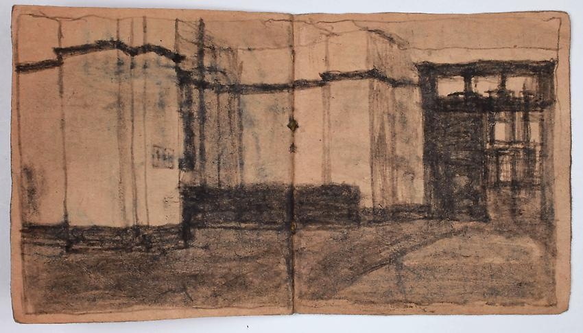 James Castle, Untitled