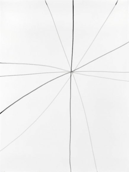 Silvia Bächli Untitled (part of the installation "das")