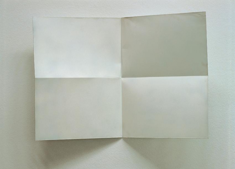 Charlotte Posenenske, Faltung (Fold)