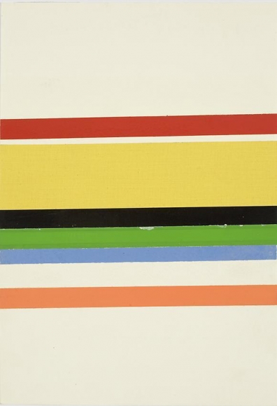 Charlotte Posenenske Streifenbild (Striped Picture)