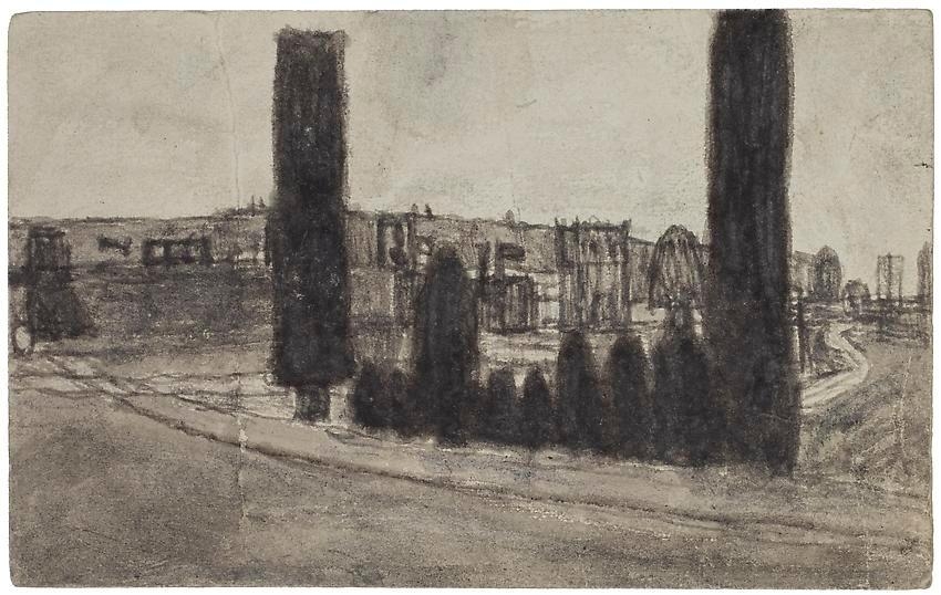 James Castle, Untitled