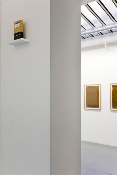 Robert Filliou: Je Meurs trop – installation view 10