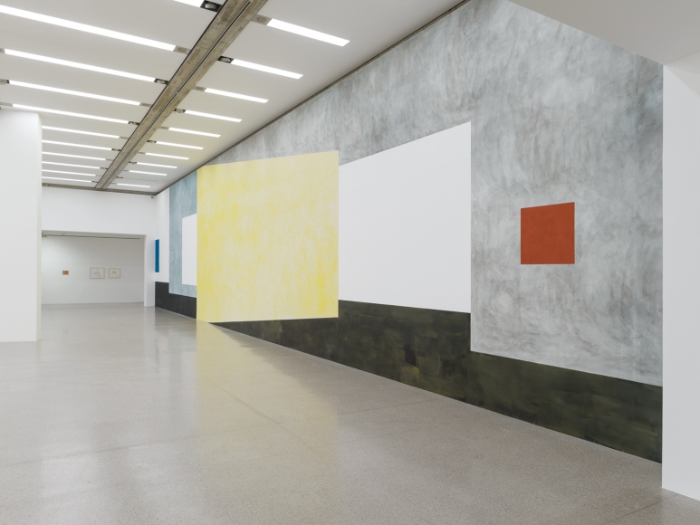 What You See Has No Title. Works 1974 - 2018, mumok, Vienna.