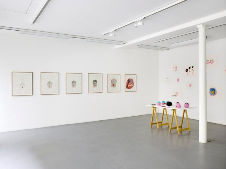 Anne-Marie Schneider – installation view 7