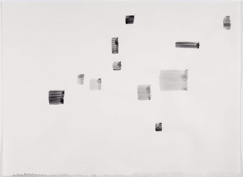 Silvia Bächli Untitled