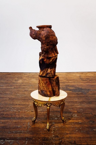 Jimmie Durham, An Intervention of Red Bud
