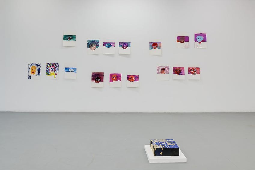 Anne-Marie Schneider – installation view 3