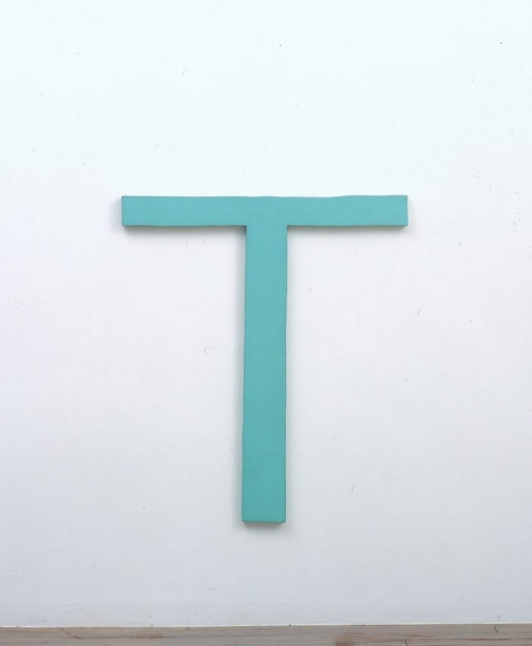 Richard Tuttle, Table
