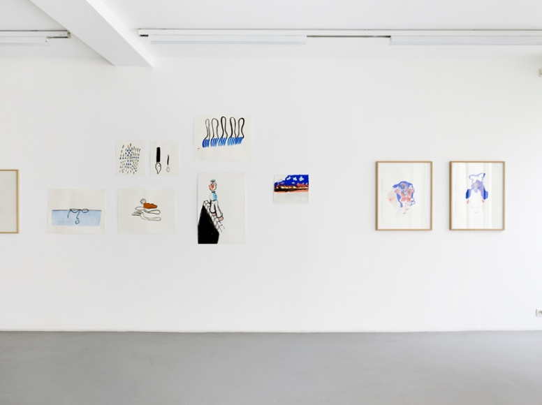 Anne-Marie Schneider – installation view 3