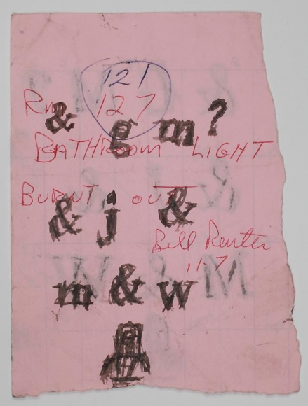 James Castle, Untitled