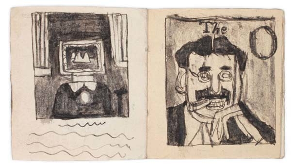 James Castle (1899-1977),