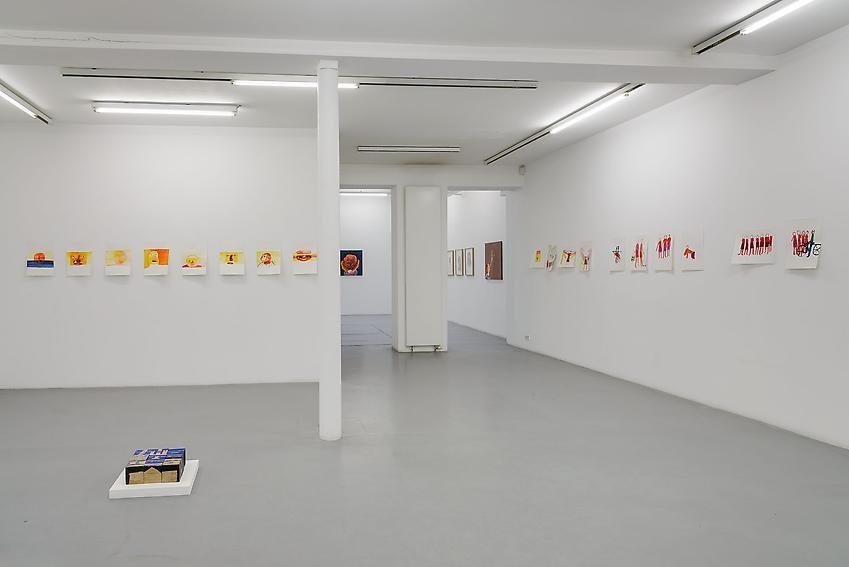 Anne-Marie Schneider – installation view 1