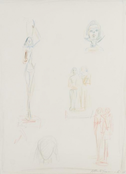 Alberto Giacometti (1901-1966),