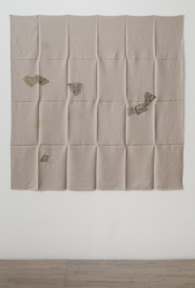 Helen Mirra Hourly directional field notation, 28 July, Nackareservatet