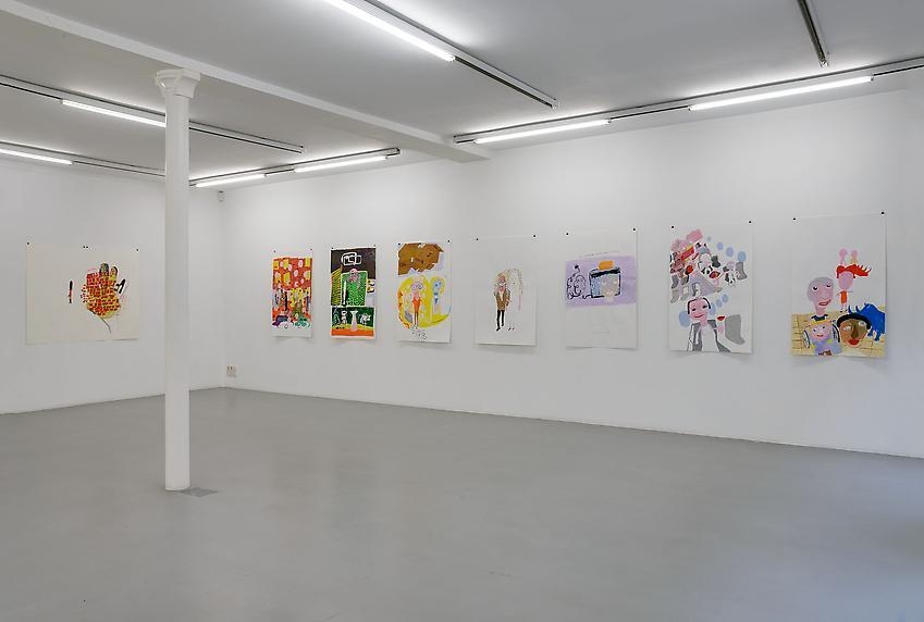 Anne-Marie Schneider – installation view 8