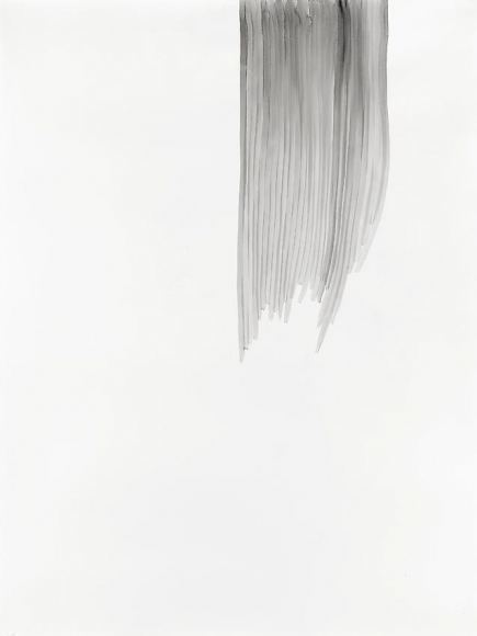 Silvia Bächli Untitled (part of the installation "das")