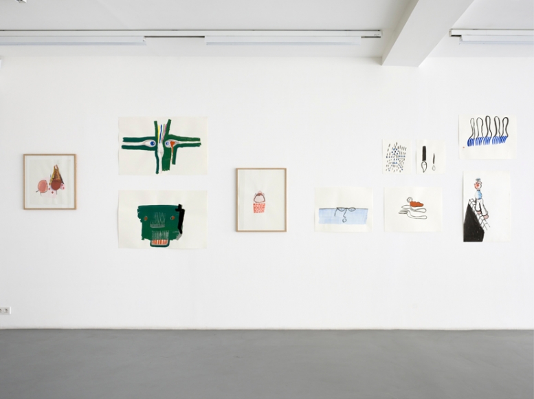 Anne-Marie Schneider – installation view 4