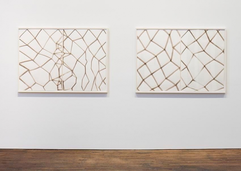 Silvia Bächli: further. evolves. – installation view 9