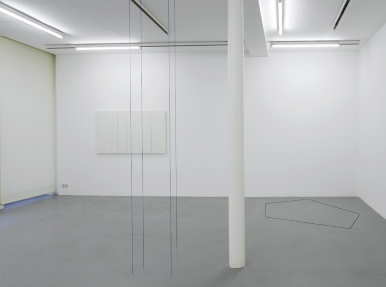 Fred Sandback – installation view 4