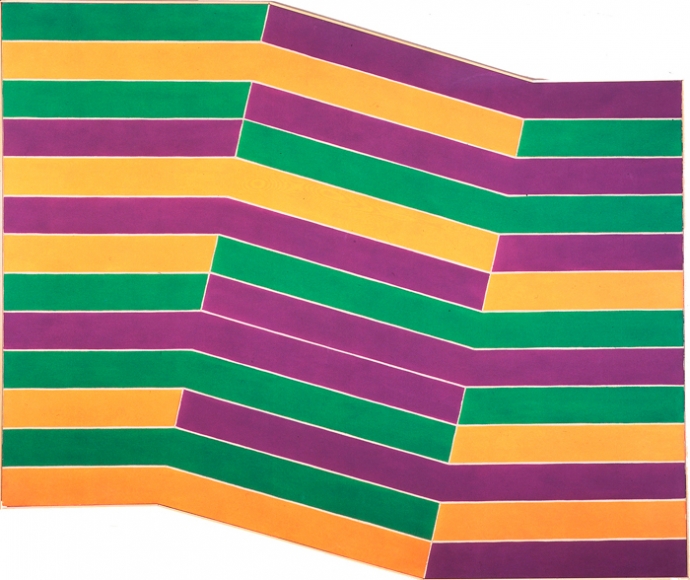 Frank Stella, BAFQ