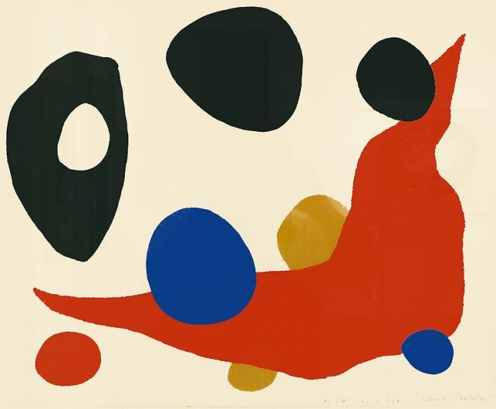 Alexander Calder Untitled