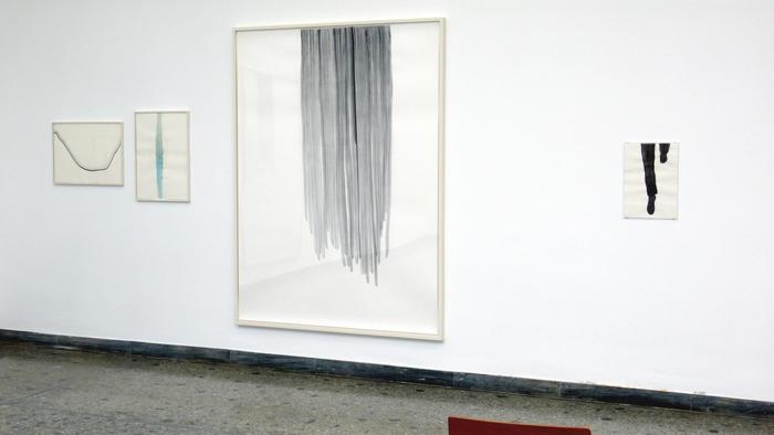 Silvia Bächli Instalation, das (to Inger Christensen)